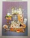 Puzzle "Kidpaddle, le gâteau d'anniversaire" 250p - NATHAN 