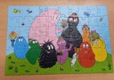 Puzzle "les Barbapapa" 60p - DUJARDiN 