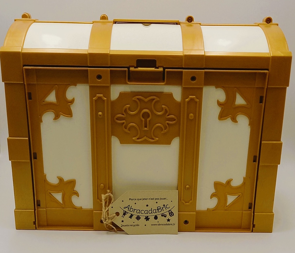 Coffre princesse doré- PLAYMOBiL
