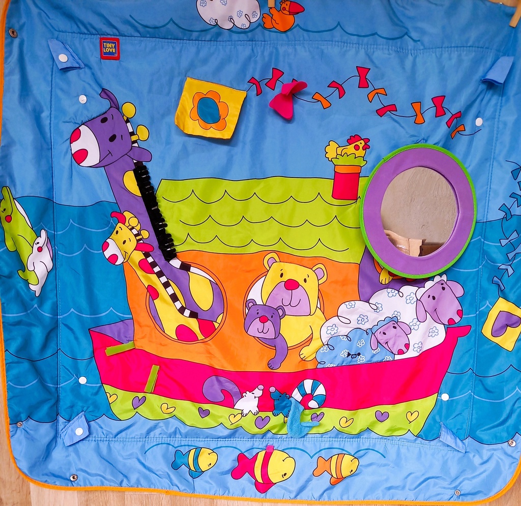 Tapis d'éveil sensoriel 85cmX85cm - TiNY LOVE 