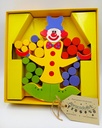 Coocoo le clown équilibriste - OXYBUL