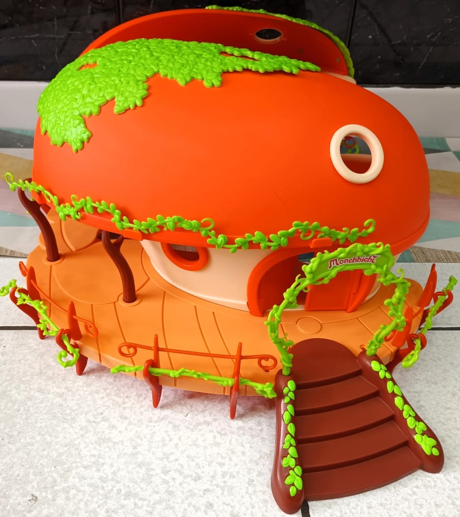 La maison de monchichi - PLAYSET
