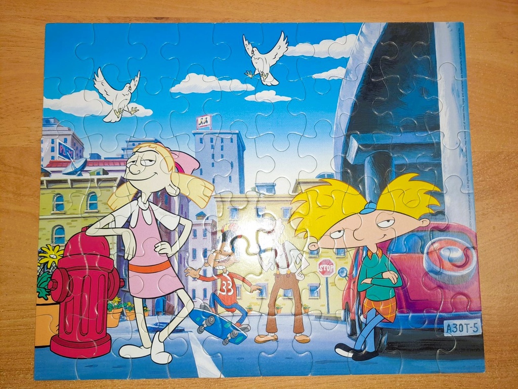 Puzzle "Hey Arnold" 60p - MB 