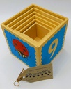 Mes cubes à empiler et encastrer en bois X6