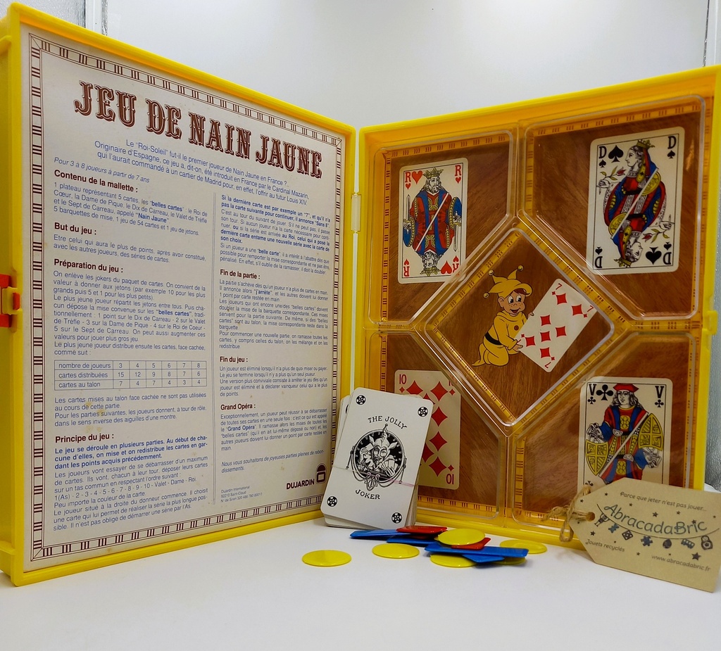 Jeu du Nain Jaune - DUJARDiN