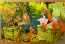 3x Puzzles Disney 32,45,60p Vintage - JUMBO