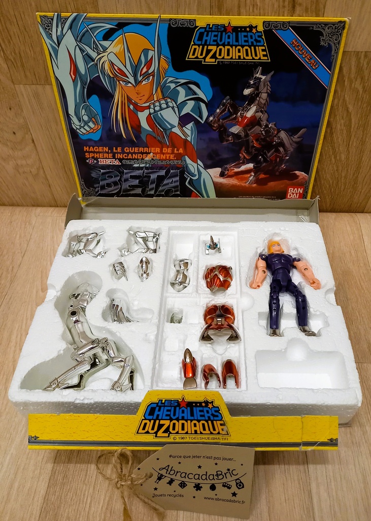 les chevaliers du zodiaque-Beta-Vintage- BANDAI