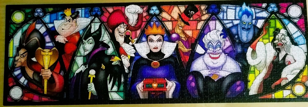 Puzzle "Villains" 1000p - CLEMENTONi  