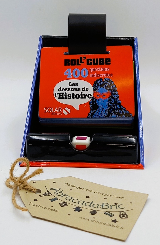 Roll'Cube 400 questions indiscrètes "les dessous de l'histoire" ! - SOLAR 