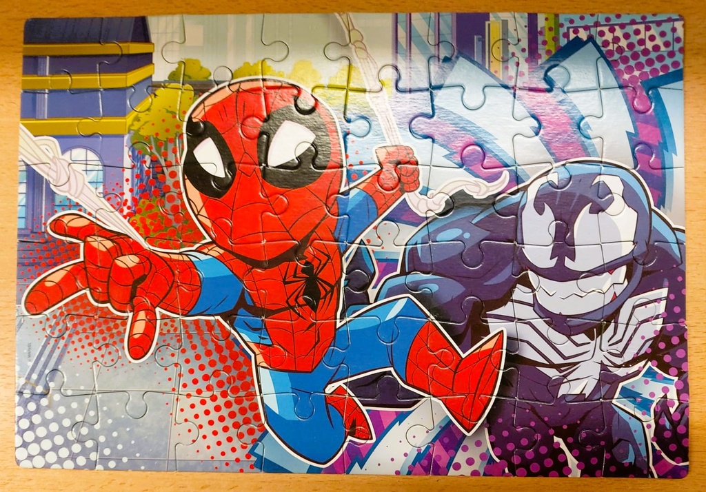 Puzzle Marvel super hero adventures 2x48p - CLEMENTONi 