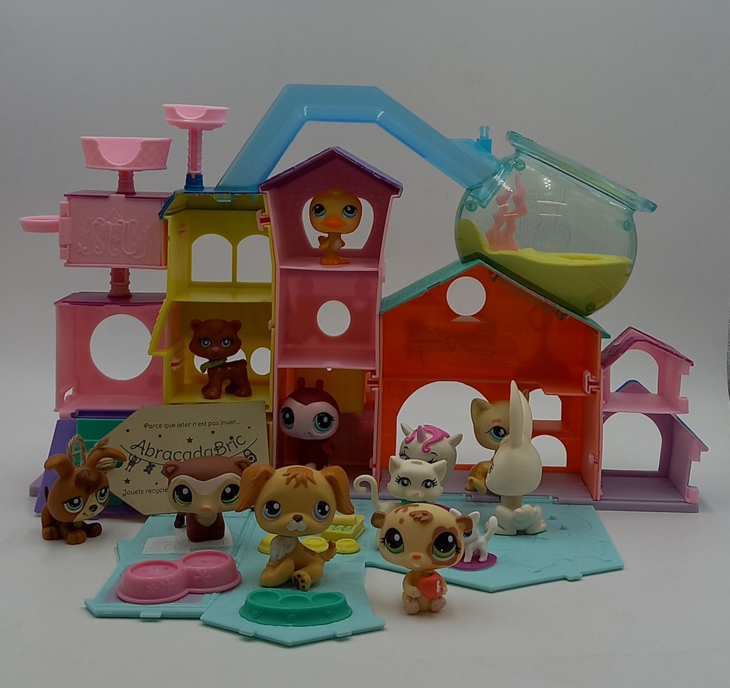 Le centre commercial - HASBRO (copie)