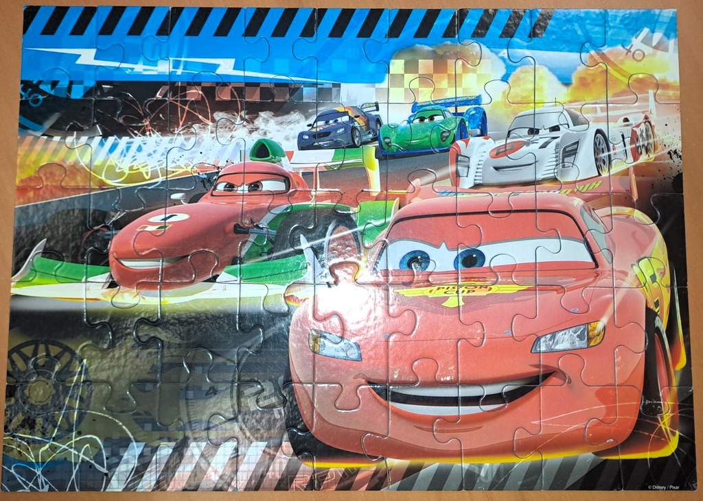 Puzzle "Cars" 45p - NATHAN