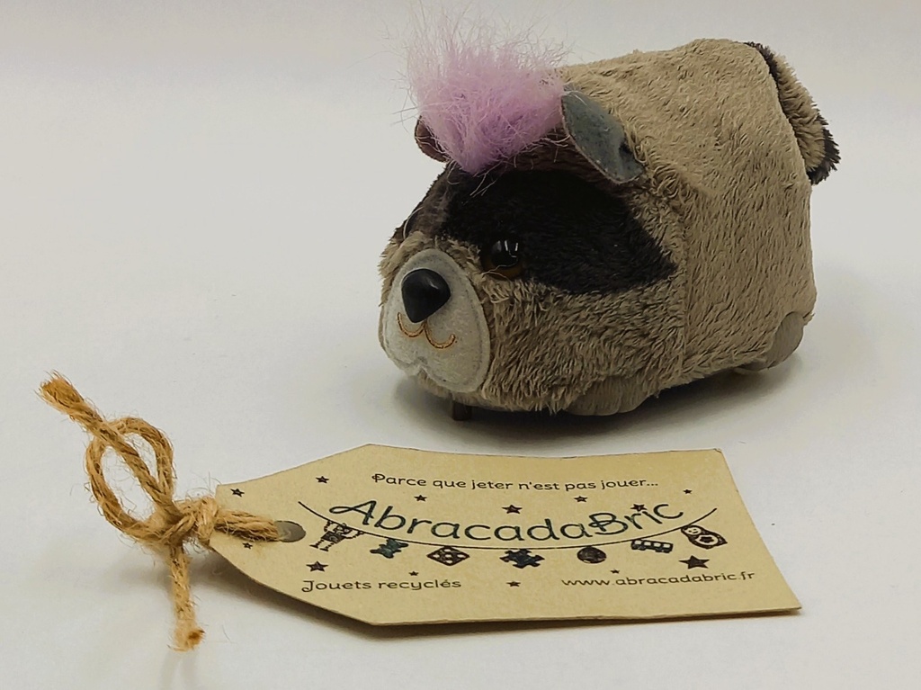 Furry Frenzies Pet "raton laveur" - HASBRO FURREAL FRiENDS