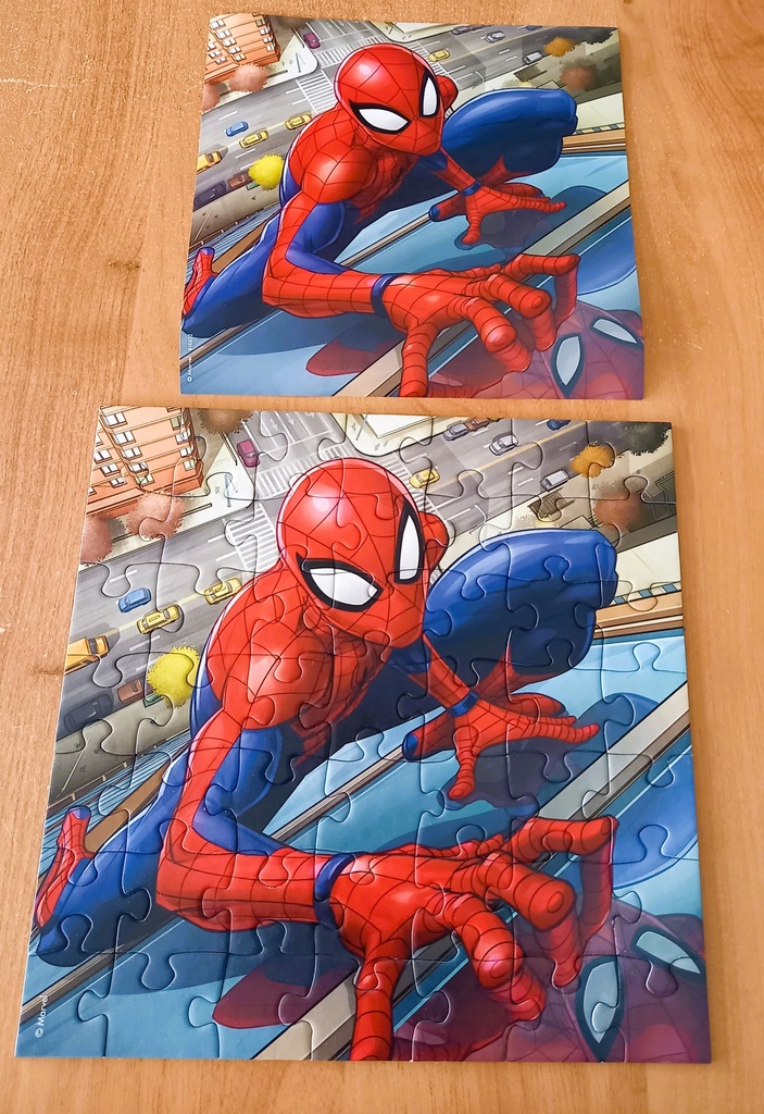 Puzzles Spiderman 3x49p - RAVENSBURGER