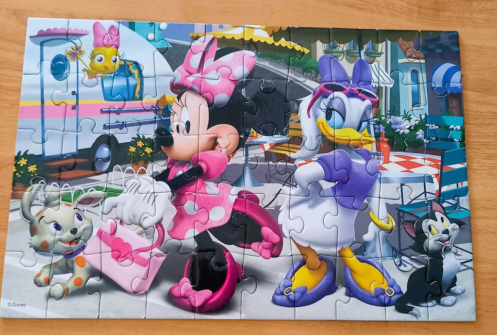 Puzzle "Minnie" 50p - KiNG
