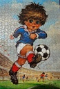 Puzzle "le footballeur" 500p  - RAVENSBURGER