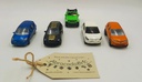 Lot x5 p'tites voitures - MAJORETTE