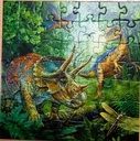 Puzzle "les dinosaures" 2x49p - RAVENSBURGER 