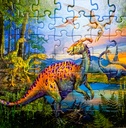 Puzzle "les dinosaures" 2x49p - RAVENSBURGER 