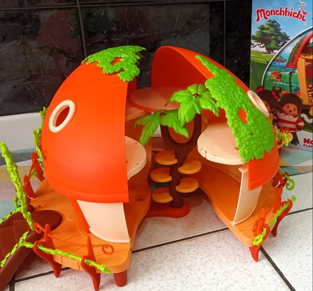 La maison de monchichi - PLAYSET