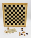 Boite multi-jeux en bois 