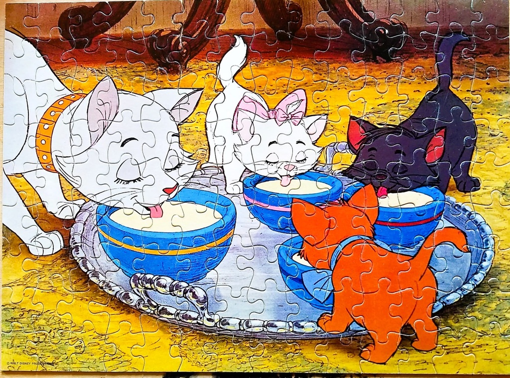 Puzzle les aristochats 126p - SCHMiDT 