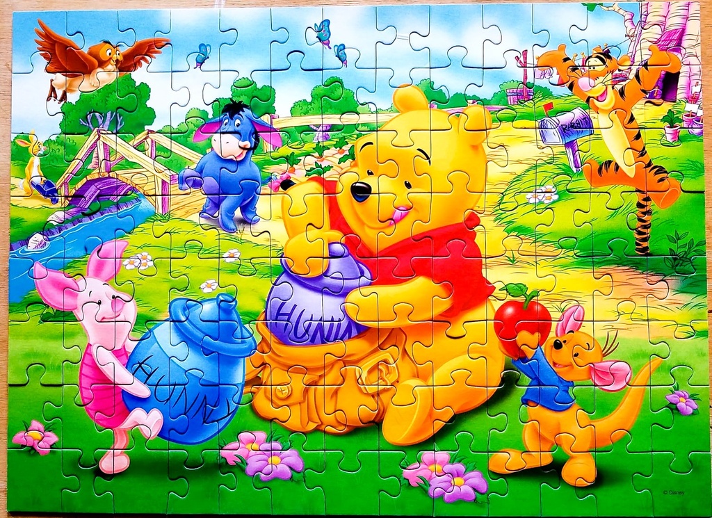 Puzzle "Amis pour la vie" 100p - RAVENSBURGER 