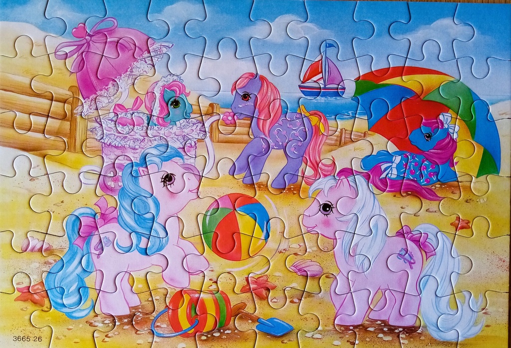 Puzzle "Little Pony" 60p - MB