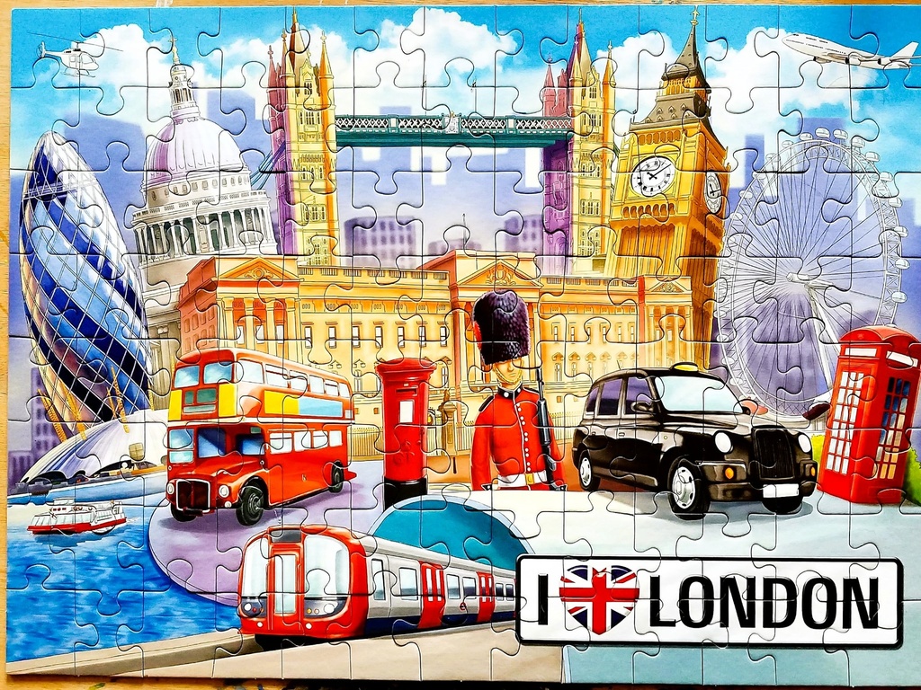 Puzzle London 100p - RAVENSBURGER