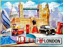 Puzzle London 100p - RAVENSBURGER