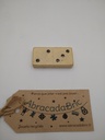 Domino en bois vintage - DUJARDiN 