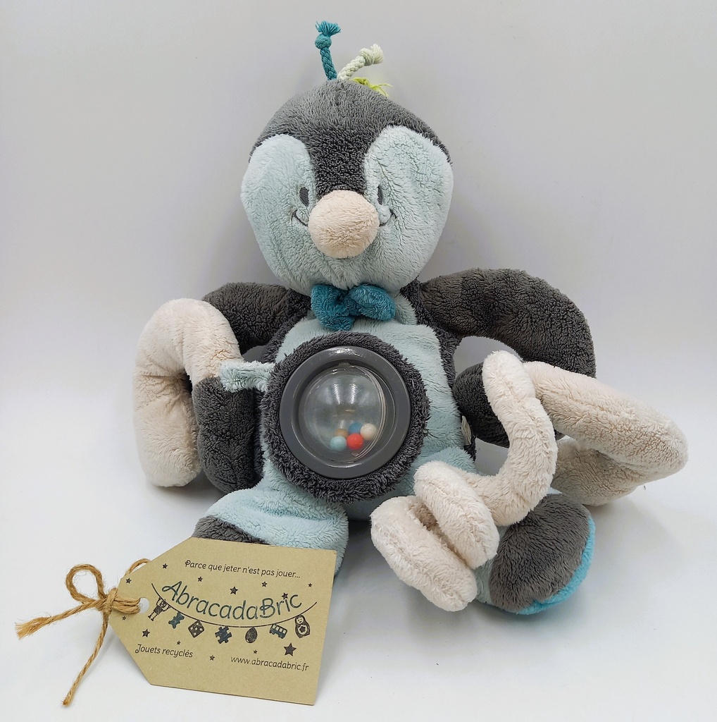 Doudou pinguin 26cm - NOUKiE'S