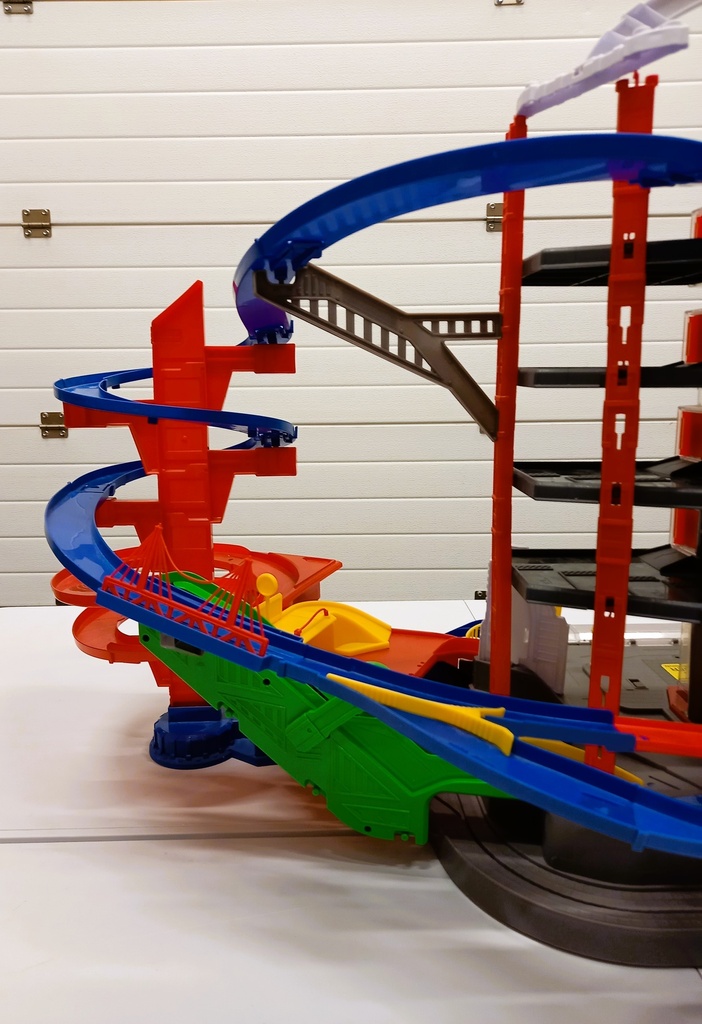 Garage super city - MAJORETTE 
