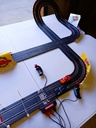 Circuit de course Cars télécommandé - CARRERA