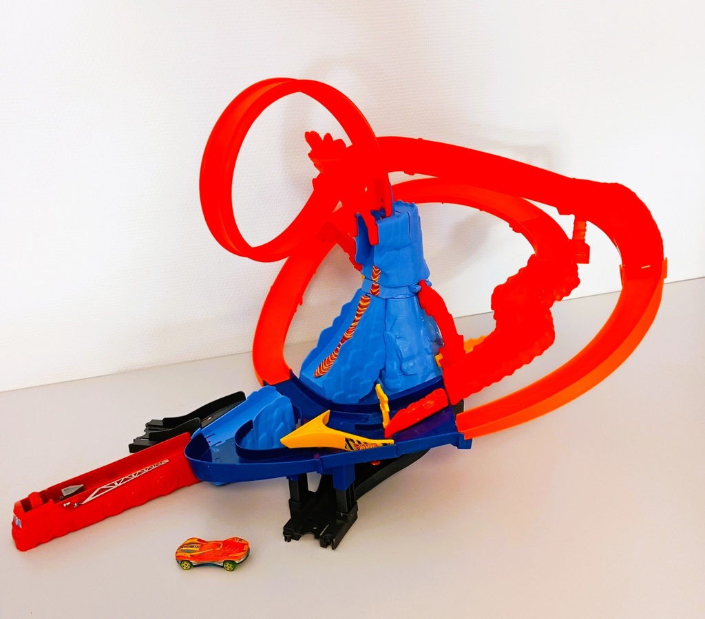 Circuit piste volan Hotwheels - MATTEL