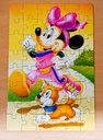 Puzzle « Minnie s'amuse » 2X48p - SCHMiDT  