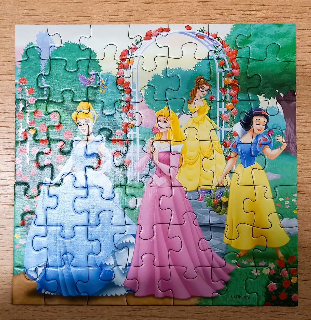 Puzzles "Princesse Disney" 2x49p - RAVENSBURGER 