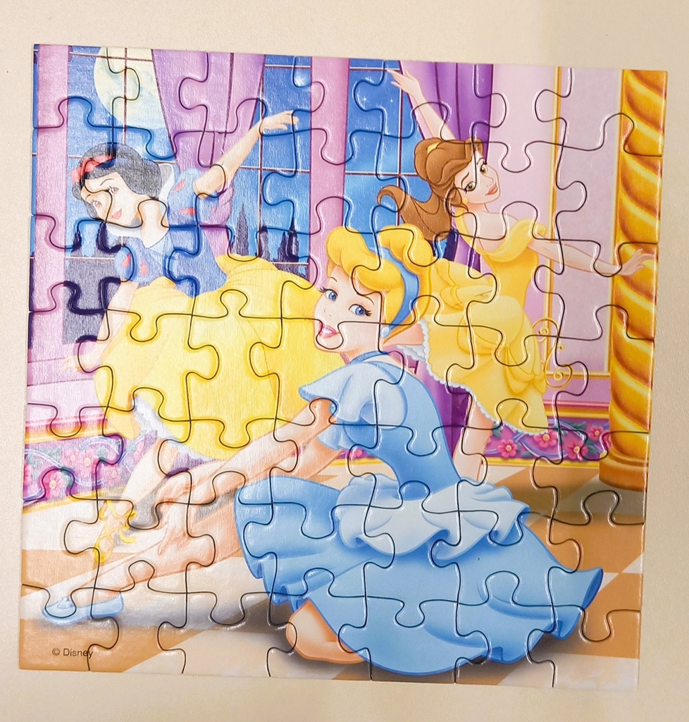 Puzzles "Princesse Disney" 2x49p - RAVENSBURGER 
