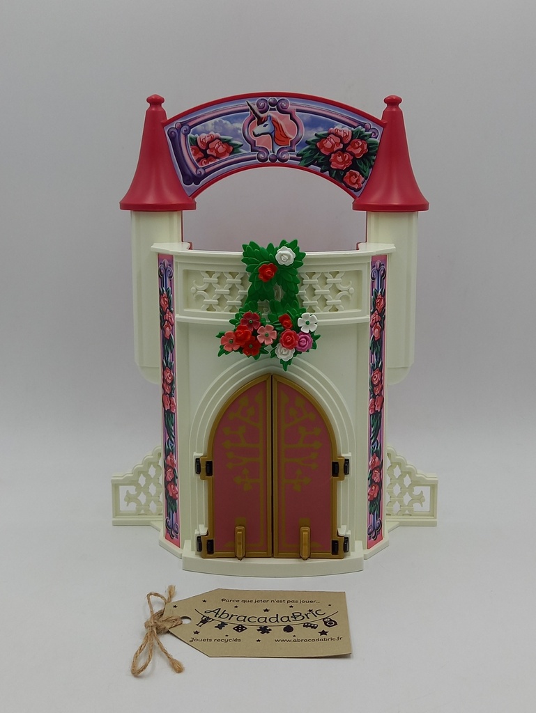 Le Donjon de la Licorne transportable  - (réf : 4777) PLAYMOBiL 