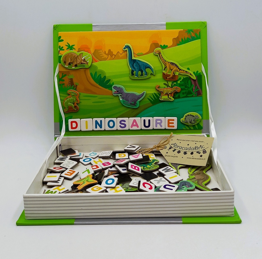 Magneti'Book dinosaures - JANOD  