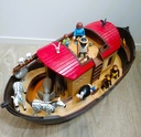 Arche de Noé avec ses animaux - PLAYMOBiL 