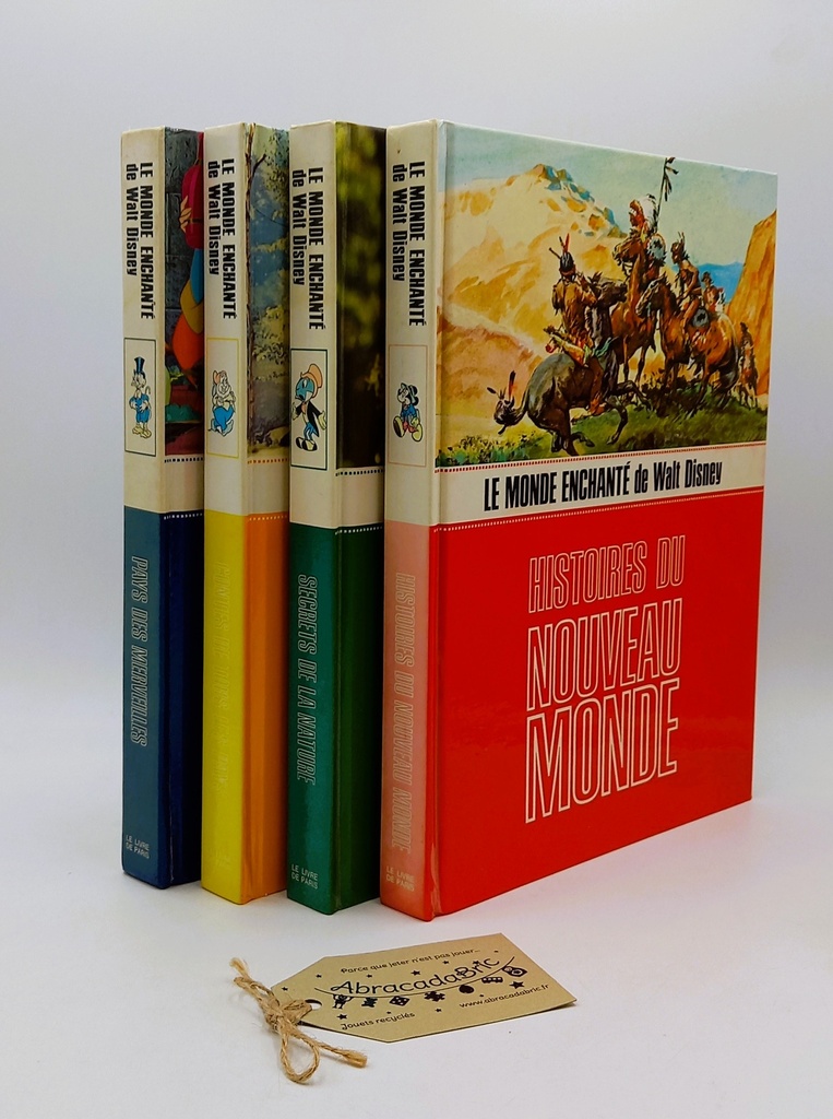 Coffret "Le monde enchanté de Walt Disney"