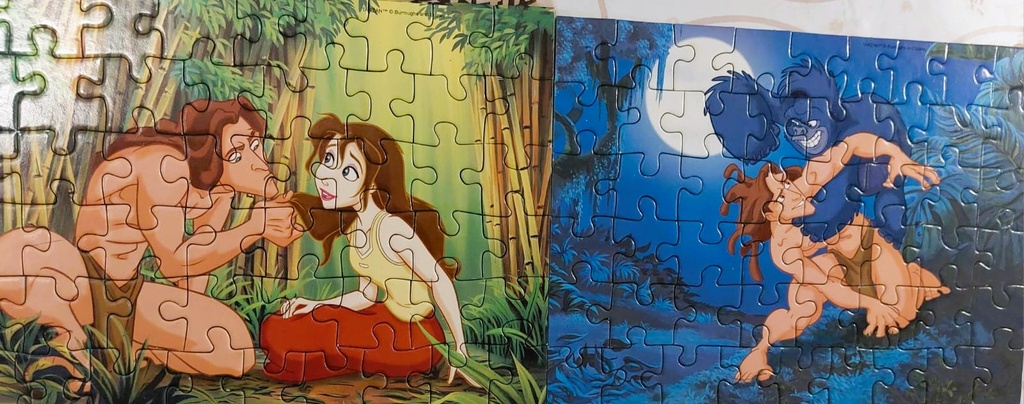 Puzzle Tarzan 2x50p - EDUCA 