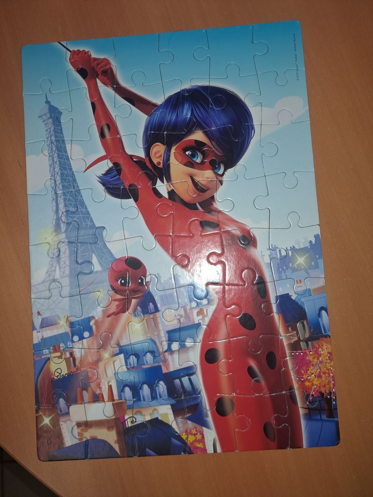 Puzzle " Miraculous " 2x48p - CLEMENTONi  