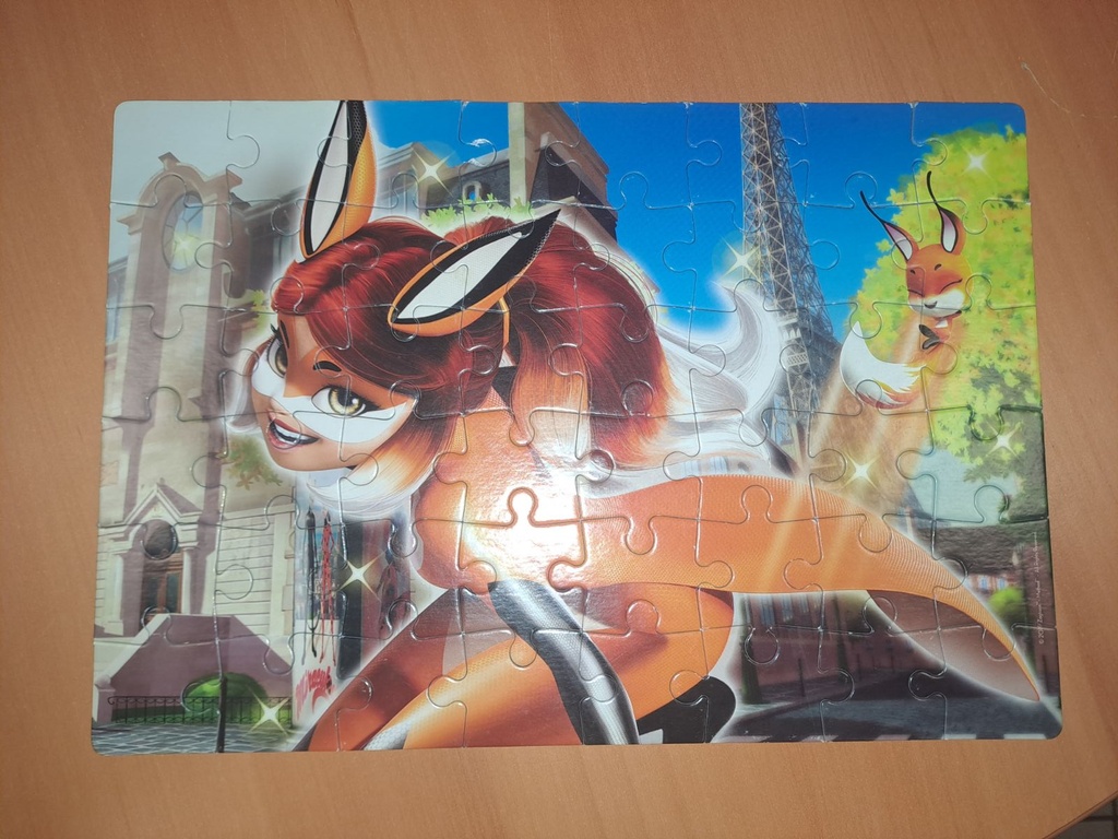 Puzzle " Miraculous " 2x48p - CLEMENTONi  