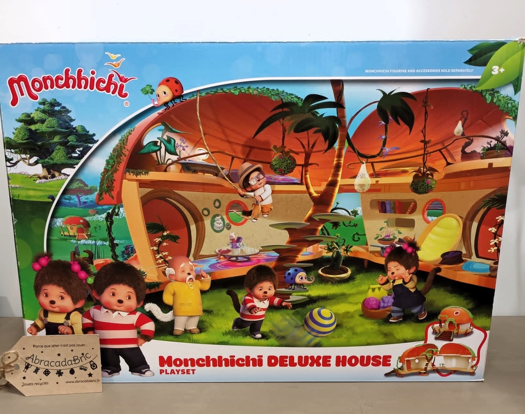 La maison de monchichi - PLAYSET