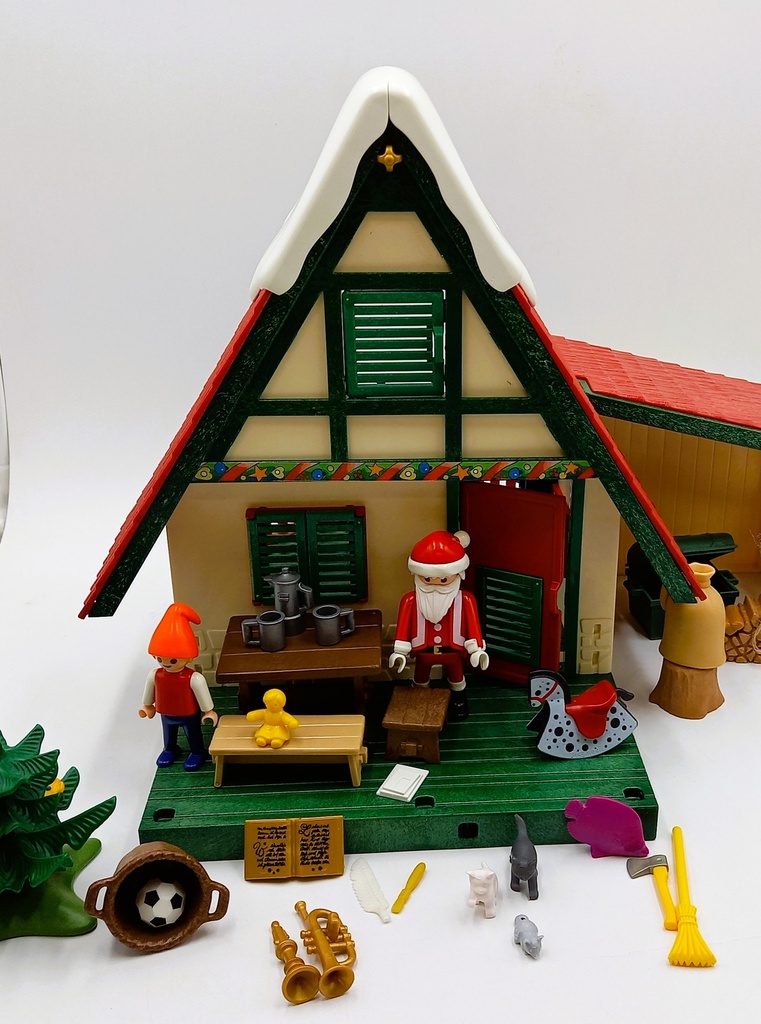 Maison du Père Noël 5976 - PLAYMOBiL 