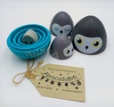 Chouettes gigognes montessori - NATURES & DECOUVERTES
