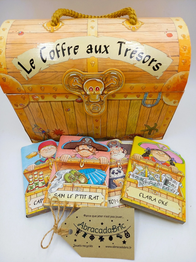 Livres "Le coffre aux trésors"