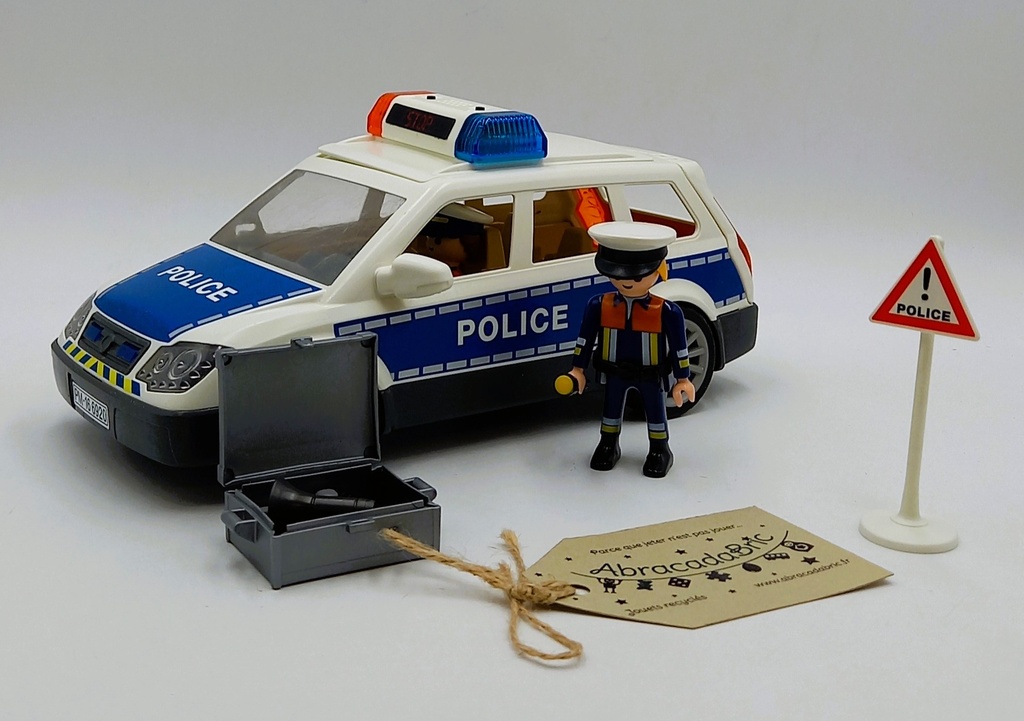 Voiture de Police - 5186 - PLAYMOBiL  
